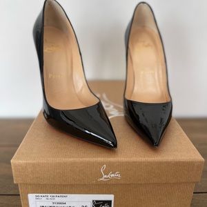 CHRISTIAN LOUBOUTIN SO KATE 120 PATENT